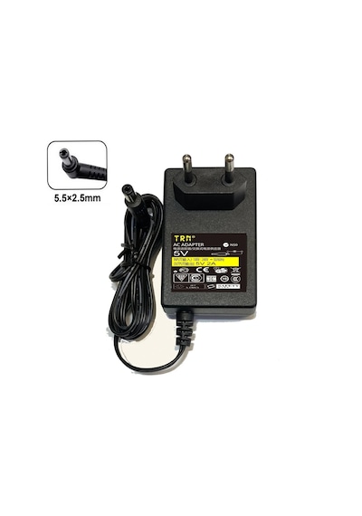 5v 2a 5.5x2.5mm Uçlu Adaptör