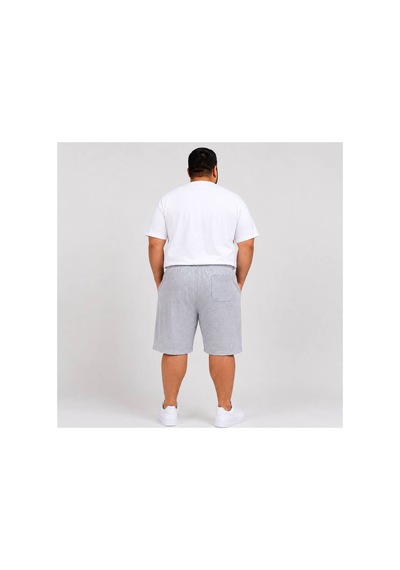 H&c Coolboy Erkek Büyük Beden Battal Şort Fermuarlı Cepli Esnek Günlük Spor Şort 2xl-6xl Gri