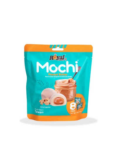 Royal Family Mochi Peanut Butter 120g