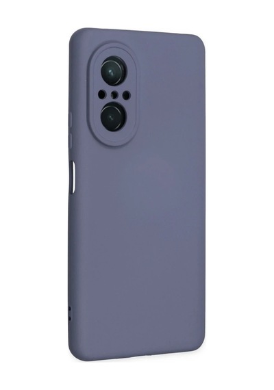 Huawei Nova 9 Se Kılıf Nano İçi Kadife Silikon - Gri 0.2M-Çok Renkli
