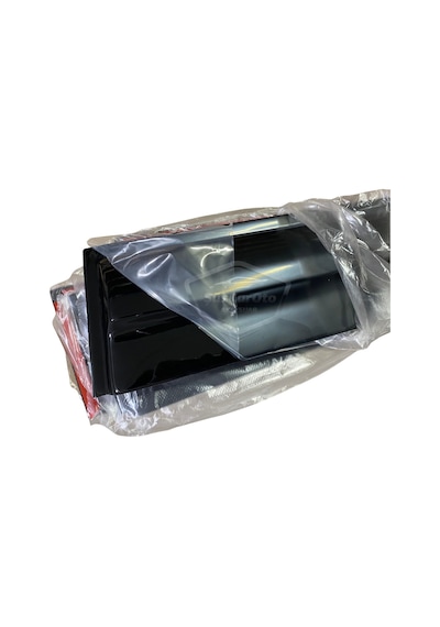 Renault Laguna 2 2001-2008 Uyumlu Mugen Cam Rüzgarlığı Seti Piano Black 4'lü İthal 00 Şüscaroto Aksesuar