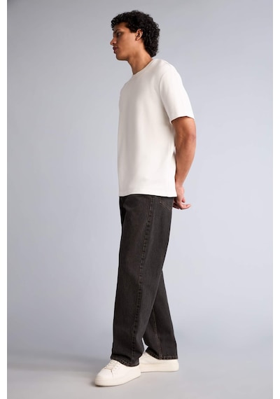 Defacto Baggy Fıt Pantolon H4786ax26spbn45 Kahve-bn45