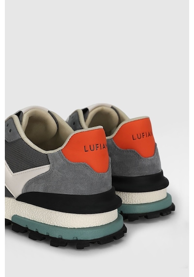 Lufian 111230272 Auke Sneaker Erkek Deri Ayakkabı Gri