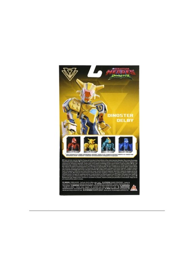Quantum Heroes Dinoster Tekli Fgür Delby