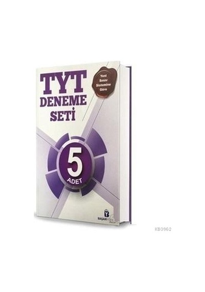 Başarıyorum Tyt 5 Li Deneme