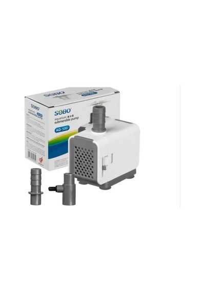 Sobo Aq-500 Akvaryum Sirkulasyon Sump Motoru 500 L/h 6w