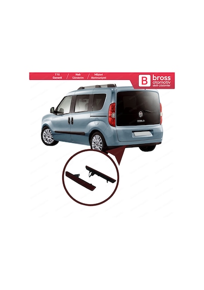 Doblo Mk2 Combo D için Arka Tampon Reflektörü Sağ Sol 51810677 N11.4501