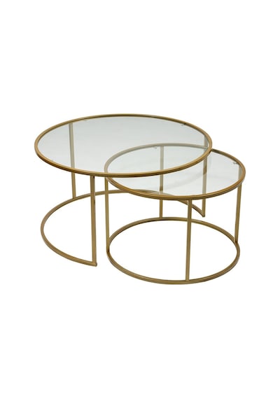 Belarus Orta Sehpa Gold 80cm