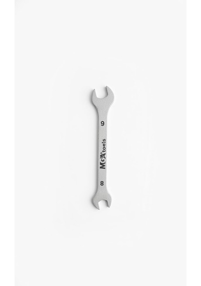 Mga Tools İki Ağızlı Açık Ağız Anahtar, Vanadyum Çelik, Oto Tamir, Mobilya Kurulum Ve Ev Bakım Onarım İçin El Aleti 8x9