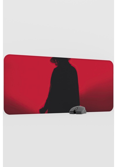 V For Vendetta 2 V1 90x40 Xxl Gaming Kauçuk Kaymaz Taban Mouse Pad Fare Altlığı