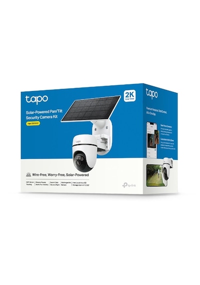 Tp-lınk Tapo C610 Güneş Enerjili Bataryalı Dış Mekan Kablosuz Ip Kamera 2k Kit