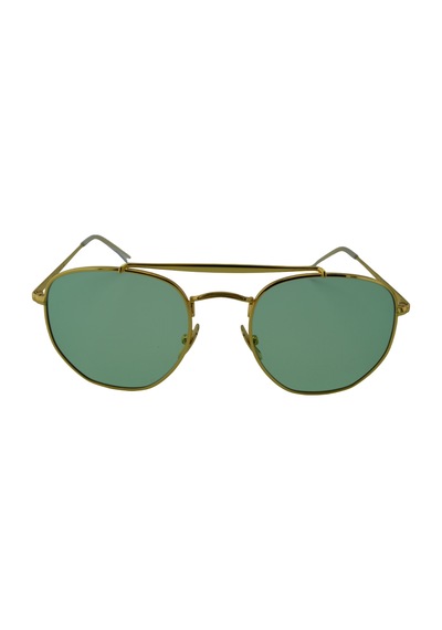 Nyoko 18028 Unisex Güneş Gözlüğü Gold Yeşil