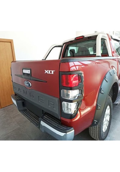 Ford Ranger 2012-2022 T6 T7 Arka Kapak Açma Kaplaması Siyah
