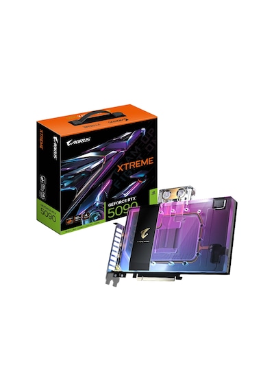Gıgabyte Aorus Geforce Rtx 5090 Xtreme Waterforce Wb 32g Gddr7 Dlss 4 512 Bit Ekran Karti