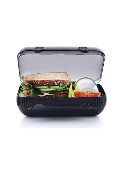 Tupperware Beslenme Kutusu  Siyah