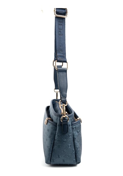 Silver Polo Sp1184 Kadın Çapraz Çanta Logolu Lacivert-lacivert