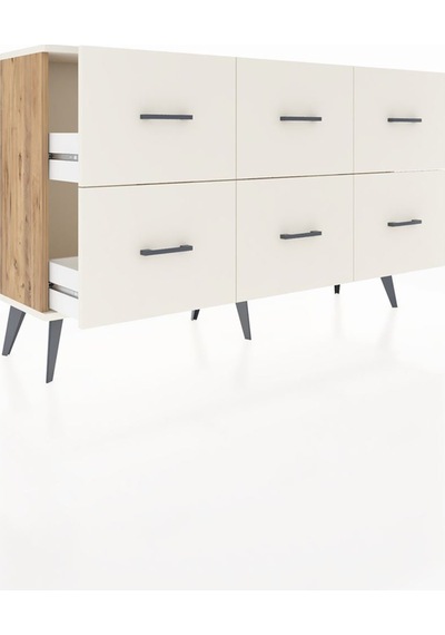 Arges Konsol 6 Çekmeceli 132x30x83 Çam-aytaşı/aytaşı Aytaşı/aytaşı Arges Konsol 6 Çekmeceli 132x30x83 Çam-aytaşı/aytaşı Aytaşı/aytaşı