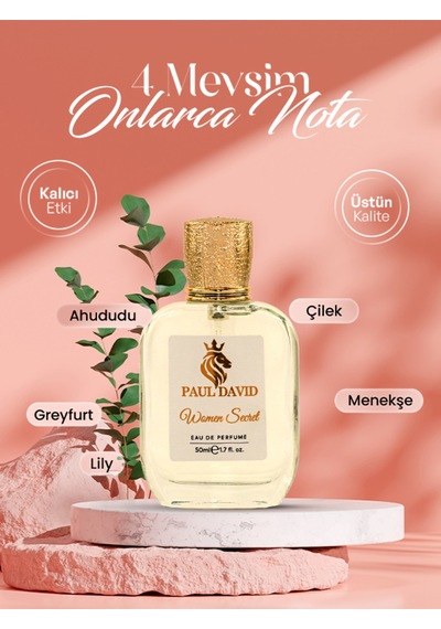 K-120 Meyve Çiçek Parfüm Uzun Süre Kalıcı 50ml Amber