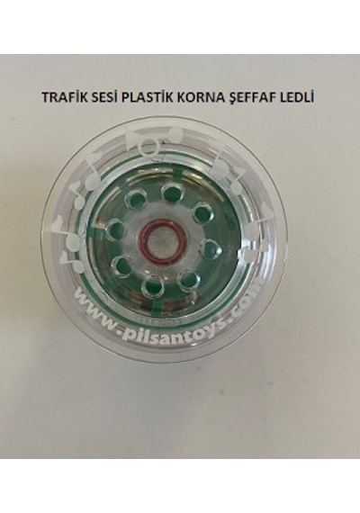 Pilsan Akülü Araba Trafik Sesli Direksiyon Müzik Kutusu