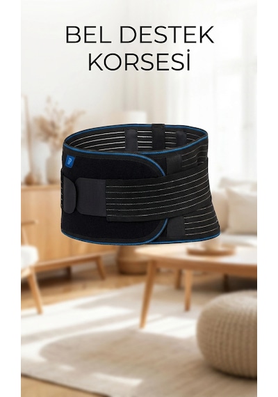 Unisex Ayarlanabilir Nefes Alabilir Ortopedik Bel Destekli Çalışma Korsesi