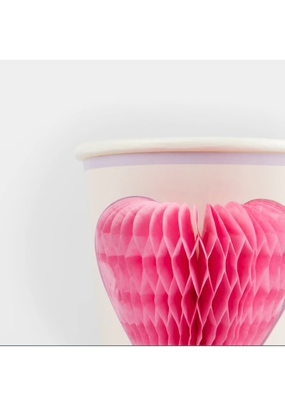 Meri Meri - Happy Icons Cups - Mutlu Yüzler Bardaklar X8