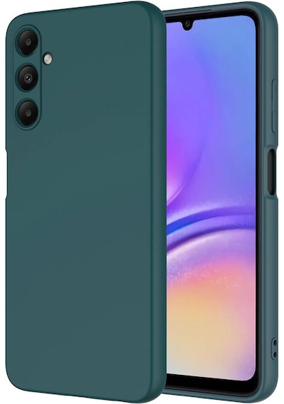 Zore Galaxy Uyumlu A25 Kılıf Mara Lansman Kapak - Koyu Yeşil Koyu Yeşil