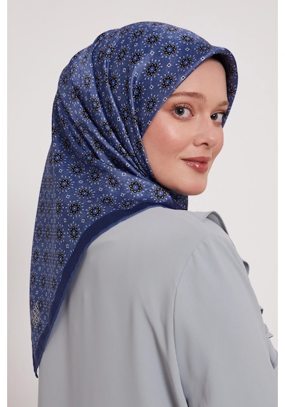 Levidor Kristal Eşarp D2 İndigo Mavi