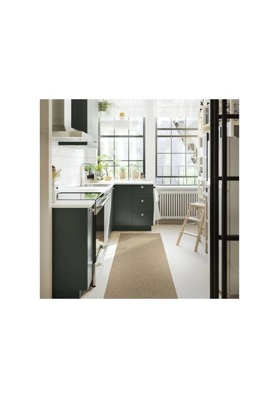 Ikea Lattbetong İç Ve Dış Mekân Halısı 80 X 250 Cm Bej