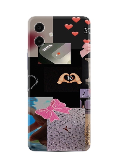 Samsung Uyumlu Galaxy A07 Kılıf Orta Sertlikte Yüksek Korumalı Baskılı Kapak336-sma07 Renk255 Renk255