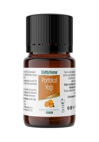 Shiffa Home Portakal Yağı 5 ML