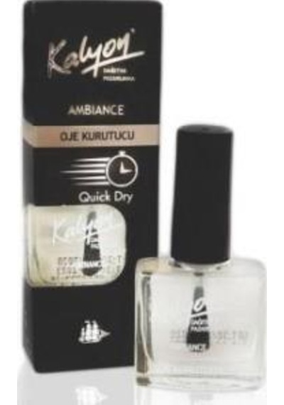 Kalyon Ambiance Quick Dry Fırçalı Oje Kurutucu 11 ML