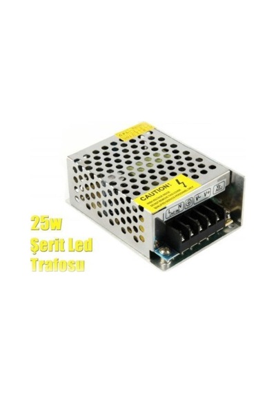 25w - 2.1 Amper Şerit Led Trafosu Sarı
