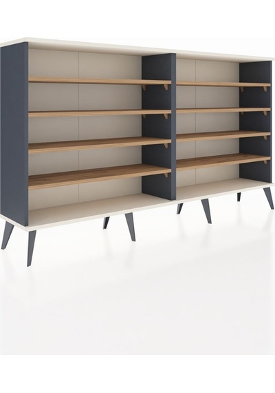 Arges Konsol 8 Raflı 176x30x99 Antrasit-aytaşı/çam Antrasit-aytaşı/çam Arges Konsol 8 Raflı 176x30x99 Antrasit-aytaşı/çam Antrasit-aytaşı/çam