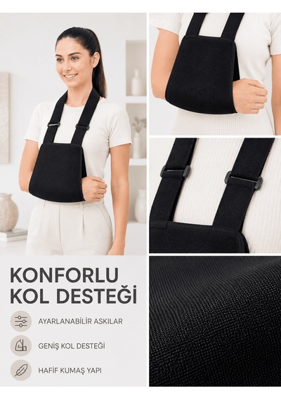 Pratik Kol Askısı Ayarlanabilir Kol Destekleyici Omuz Ve Kol Askısı