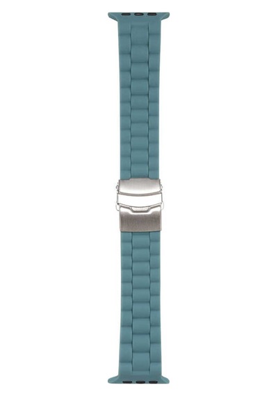 Watch 44mm Krd-72 Uyumlu Csk Kordon Koyu Yeşil