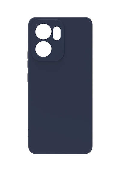 Oppo Reno 13f 5g Kılıf Kamera Korumalı Silikon Rubber Arka Kapak Lacivert