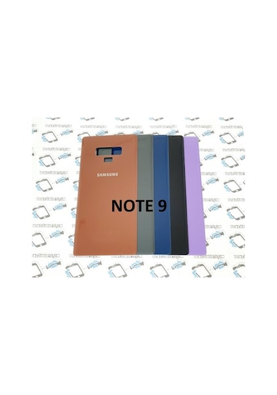 Samsung Uyumlu Galaxy Note 9 Arka Pil Batarya Kapağı (Cam) (284401403)