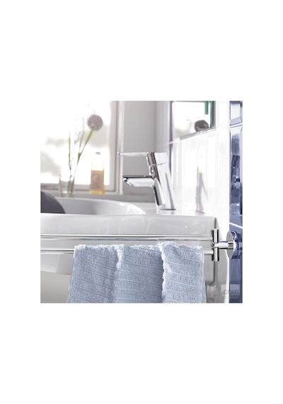 Grohe Essentials İkili Havluluk - 40371001 Krom