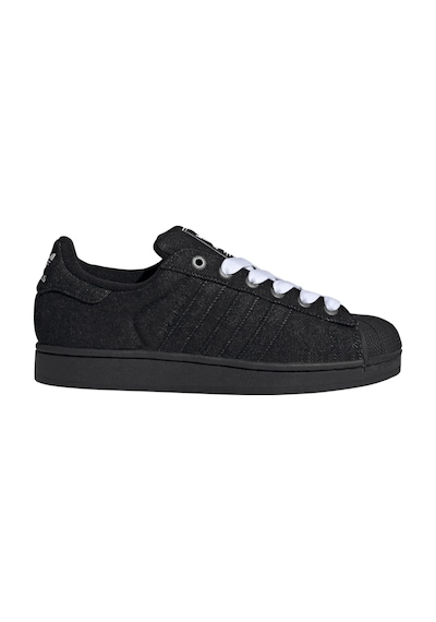 Adidas Superstar Iı Cblack Unısex Spor Ayakkabı - Jq3211 Siyah