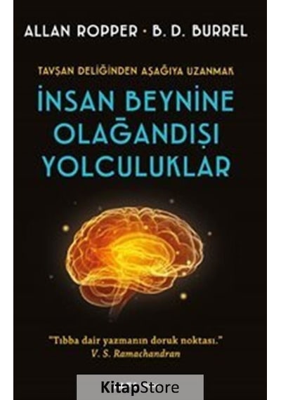 İnsan Beynine Olağandışı Yolculuklar  - Allan Ropper  - Alfa Yayıncılık