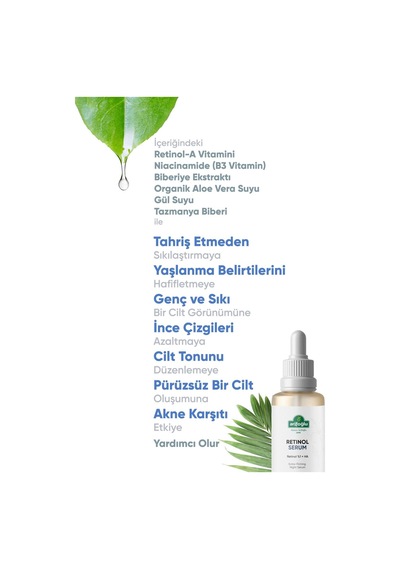 Arifoğlu    Retinol Gece Serumu 30 ML