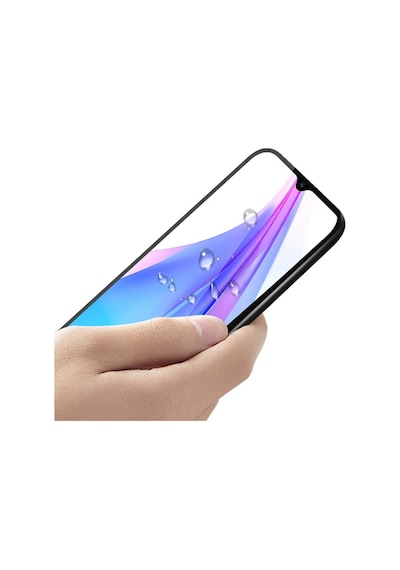 Xiaomi Redmi Note 8T 3D Full Kaplama Kırılmaz Cam Ekran Koruyucu Siyah (406524962)