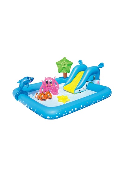 Bestway 53052 Kaydıraklı Fıskiyeli Havuz