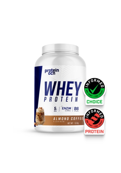 Whey Protein Almond Coffee / 1.6kg 64 Servis Karışık