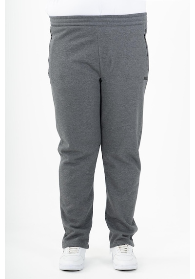 Maraton Sportswear Büyük Beden Erkek Düz Paça Basic Antrasit Melanj Eşofman Altı 22342-Antrasit Melanj Maraton Sportswear Büyük Beden Erkek Düz Paça Basic Antrasit Melanj Eşofman Altı 22342-Antrasit Melanj