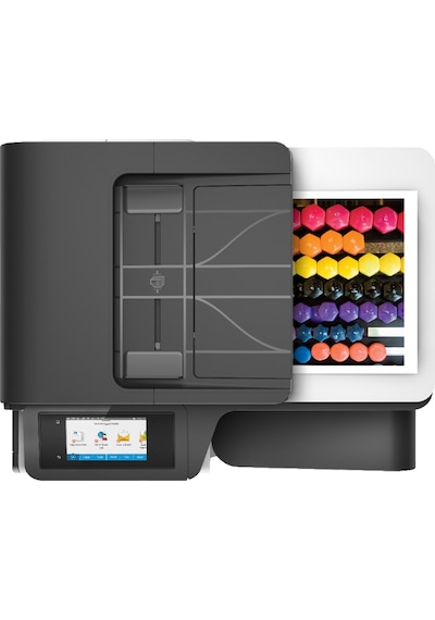 HP PageWide Pro 477DW Wifi Mürekkep Püskürtmeli Çok Fonksiyonlu Yazıcı