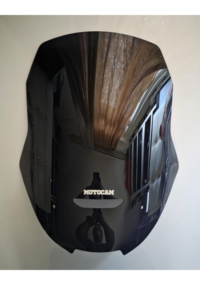 Motocam Honda Nt 1100 Ön Cam 2021-2024 Model 59cm Şeffaf Renkli 4mm