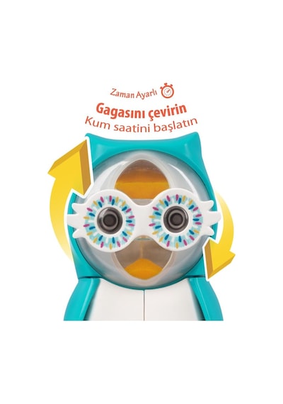 Rocs Baby 0-3 Yaş Soft Diş Fırçası (Mavi) + Flipper Hijyenik Saklama Kabı (Mavi Baykuş)