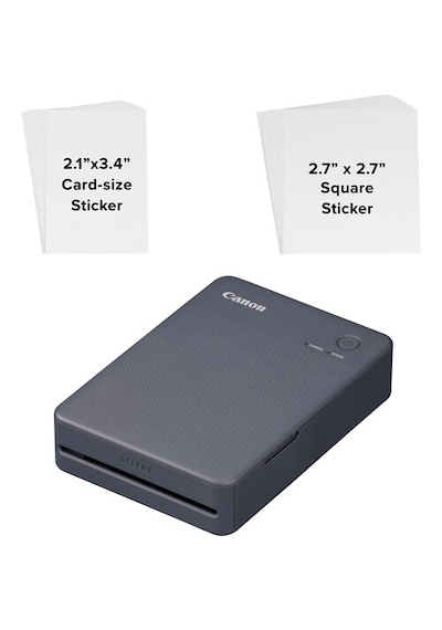 Canon Selphy Qx20 Fotoğraf Yazıcısı Gri