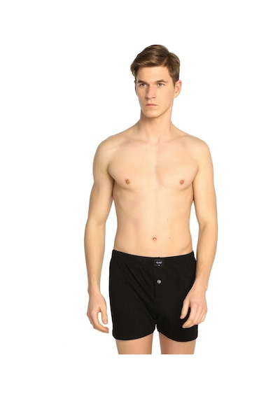 10'lu Tutku Erkek Penye Boxer 001